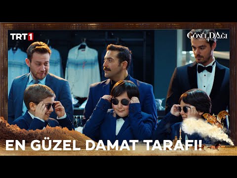 Düğün hazırlıkları tam gaz devam ediyor - Gönül Dağı 130. Bölüm @trt1