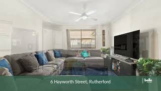 6 Hayworth Street Rutherford