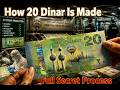 How Kuwait 20 Dinar Notes Are Made – From Cotton to Your Wallet 😱 Full Process