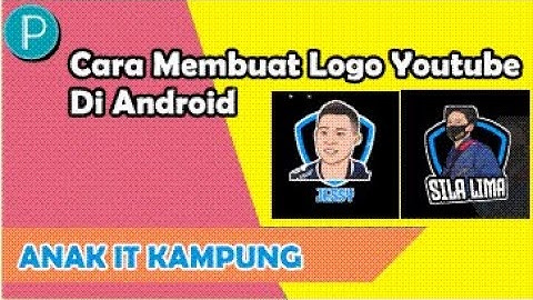 Cara Membuat Logo Gaming Pakai Foto Sendiri di Hp Android | PIXELLAB TUTORIAL 2022