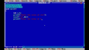 Bitwise operator program  || c programming ||turbo c++
