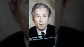 Ramadan Message by President Bush. #Shorts
