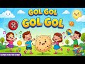 गोल गोल गोल 😍 | मम्मी की रोटी गोल गोल | Cute Nursery Rhyme for Kids @KidsToonNetwork92