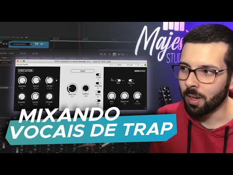 COMO MIXAR VOZ