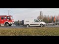 Ráfutásos baleset történt Győrben. ( 83 sz. főút, 2023 02. 10. )