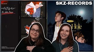 I.N "The Little Prince" Cover & Bang Chan, I.N “Black Hole" [Stray Kids : SKZ-RECORD] Reaction