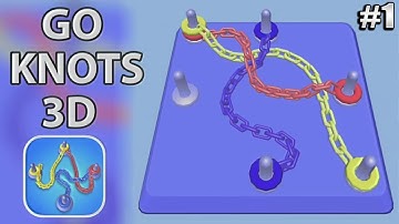 Go Knots 3D - Gameplay Walkthrough 📱