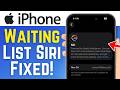 How to Fix 'Joined Waiting List' New Siri iOS 27 (THE ONLY WAY)