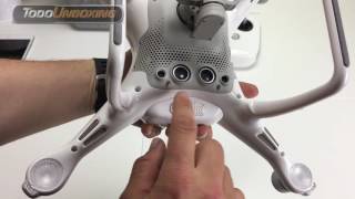 Review phantom 4 en español - Características principales