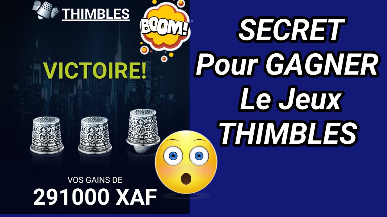 1xbet SECRET pour Gagner sur le jeux Thimbles 1xbet Betwinner YouTube