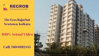 The Ecos Rajarhat Newtown, Kolkata | ☎️ 7604092445 | 3 BHK Model Flat🏠 | Actual Video