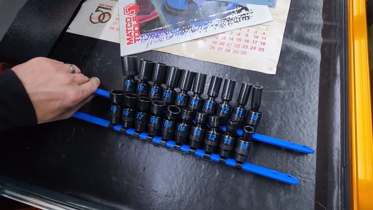 ALL NEW From MATCO TOOLS TORQUE FORCE Universal Impact Sockets 100 all-new-from-matco-tools-torque-force-universal-impact-sockets-100
