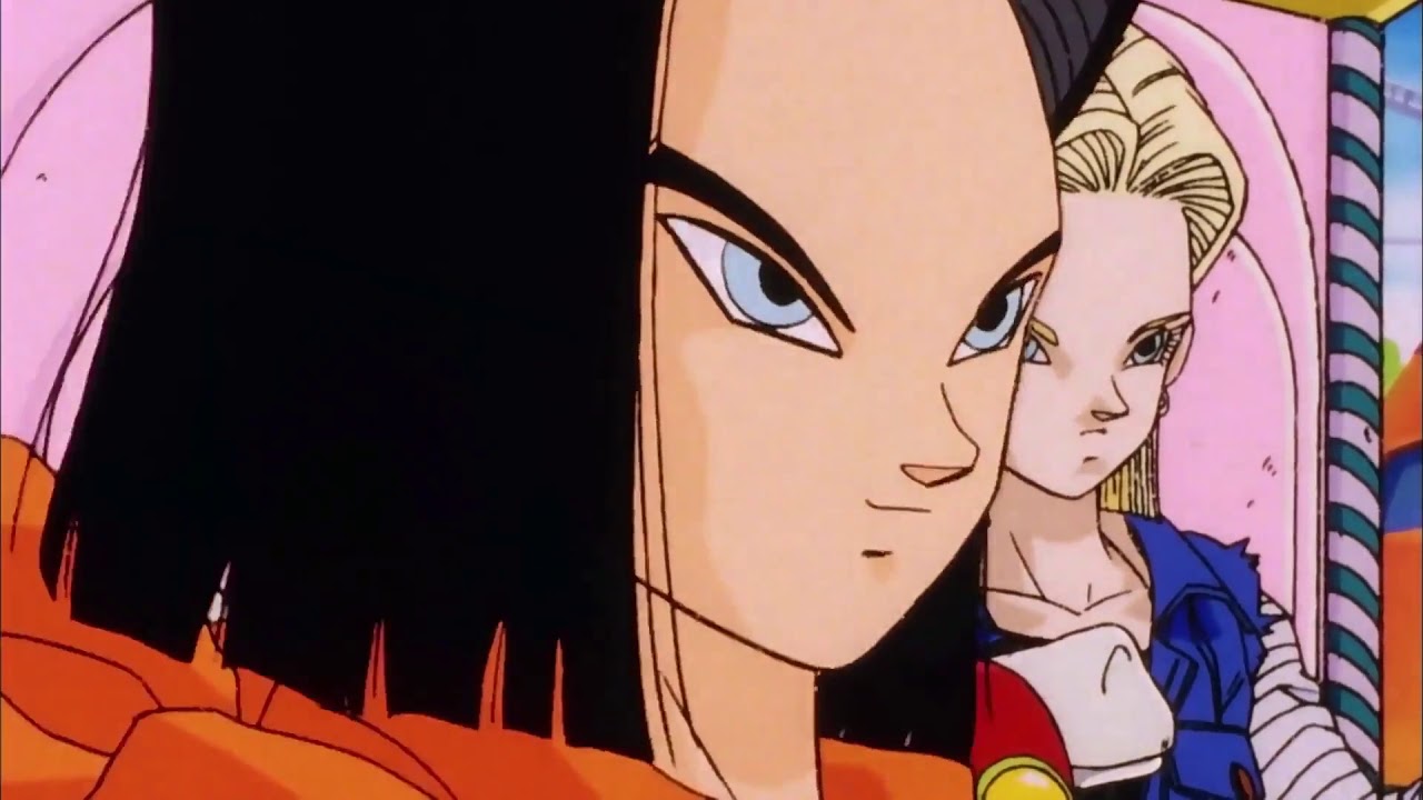 Gohan e truks vs androides número 17 e 18 - YouTube