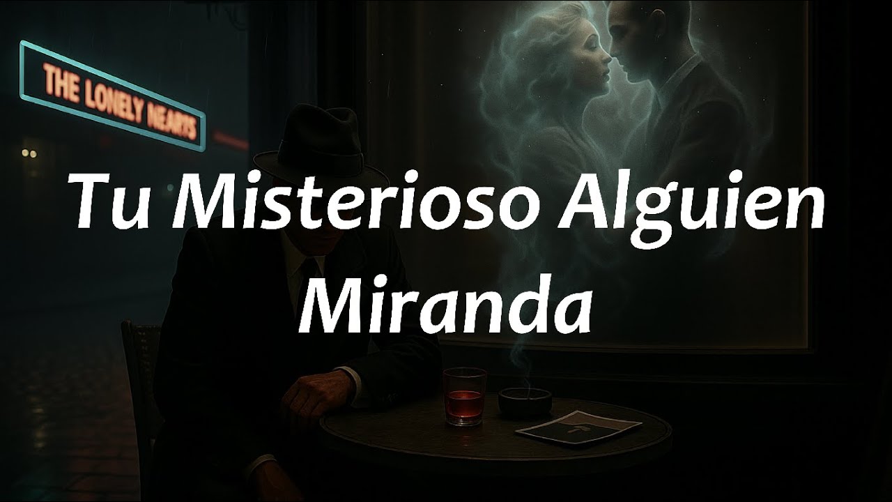 Tu Misterioso Alguien - Miranda [Letra] - YouTube