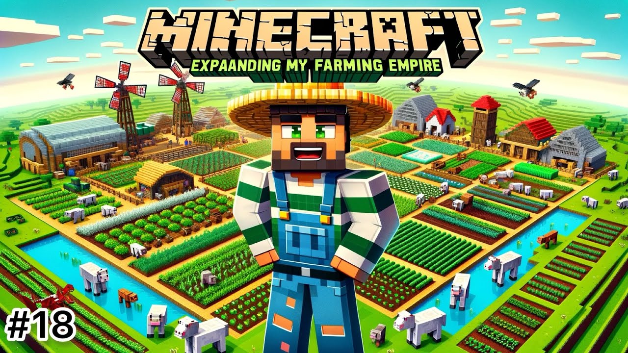 Expanding My Farming Empire - Dragon Survival Episode 18 - YouTube