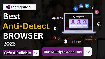 Incogniton: Beste en GRATIS anti-detectiebrowser 2023 (meerdere accounts aanmaken)