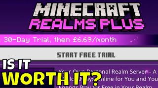 Is Minecraft Realms Plus Worth It?