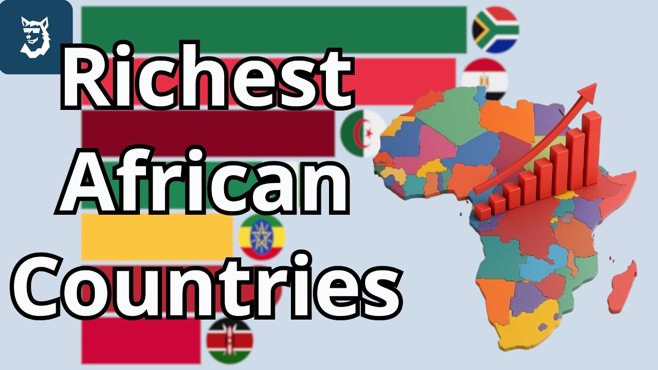 アフリカ  A ltar  asen FON族値下げしました Richest African Countries 1960 - 2026 - YouTube
