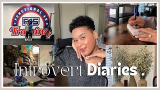 Introvert Diaries 🏋🏽‍♀️ Goal Setting, Busy Corporate Workweek, Girls Night, DIY Haircut, More! by Alexis Gilbert 411 views 1 year ago 15 minutes