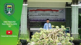 LOMBA PENGUCAPAN PANCA PRASETYA KORPRI 2017