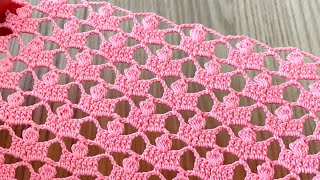 IT WILL BE USEFUL FOR YOU 🥰 Crochet Shawl, Blouse, Runner, Baby Blanket Model