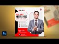 Poster Design in Photoshop for Beginners: Easy Step by Step!