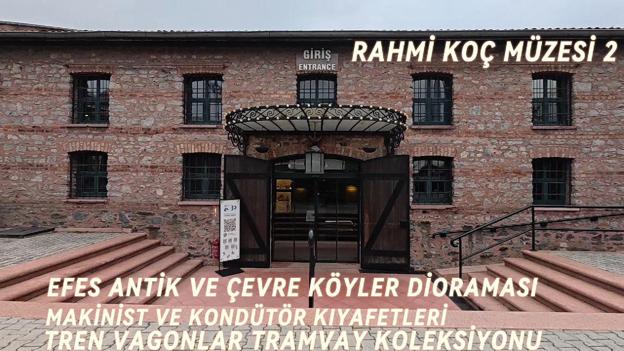 RAHMİ KOÇ MÜZESİ 2 #sanat #galeri #müze