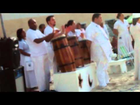 Umbanda a caminha da paz na Urca 2014