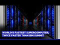 Japanese Fugaku Supercomputer Is Now World's Fastest, Twice Faster Than IBM Summit