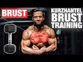 Die BESTEN Brust Kurzhantel Übungen | Training zu Hause