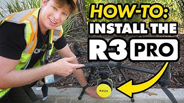 How-To Install and Pre-Flight Drone LiDAR | R3 Pro
