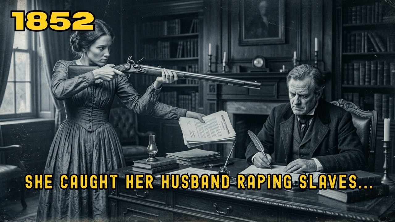 In July 1852, Margaret Waywright followed her husband into the slave quarters of their Louisiana plantation and saw him holding a seventeen-year-old girl named Sarah against the wall. She said...