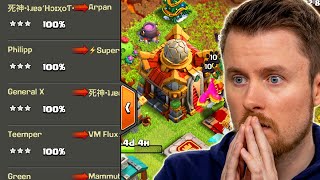 TOP SPIELER im KING OF THE HILL MODUS in Clash of Clans