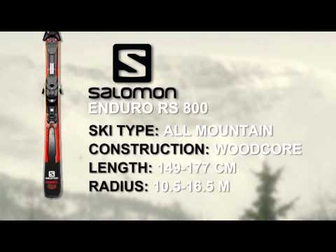 Salomon RS 800 - YouTube