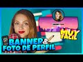 Como hacer un BANNER para YOUTUBE en ANDROID 2020🔴