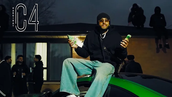 C4 (VIDEO) HARKIRAT SANGHA | STARBOY X | RADIOACTIVE [EP] | PUNJABI MUSIC