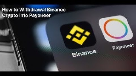 How to Withdrawal Binance Crypto into Payoneer | INSTANT WITHDRAWAL