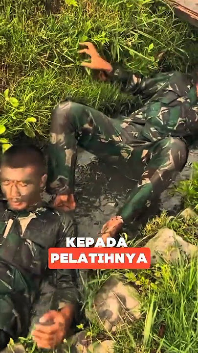 The mental and physical condition of TNI soldiers will be trained to the max😱‼️#viral#shortvideo#...