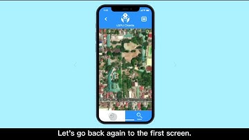 Map App High Fidelity Prototype