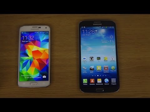 Samsung Galaxy S5 vs. Samsung Galaxy Mega 6.3
