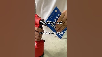 Guess how thick a plate it can rivet.