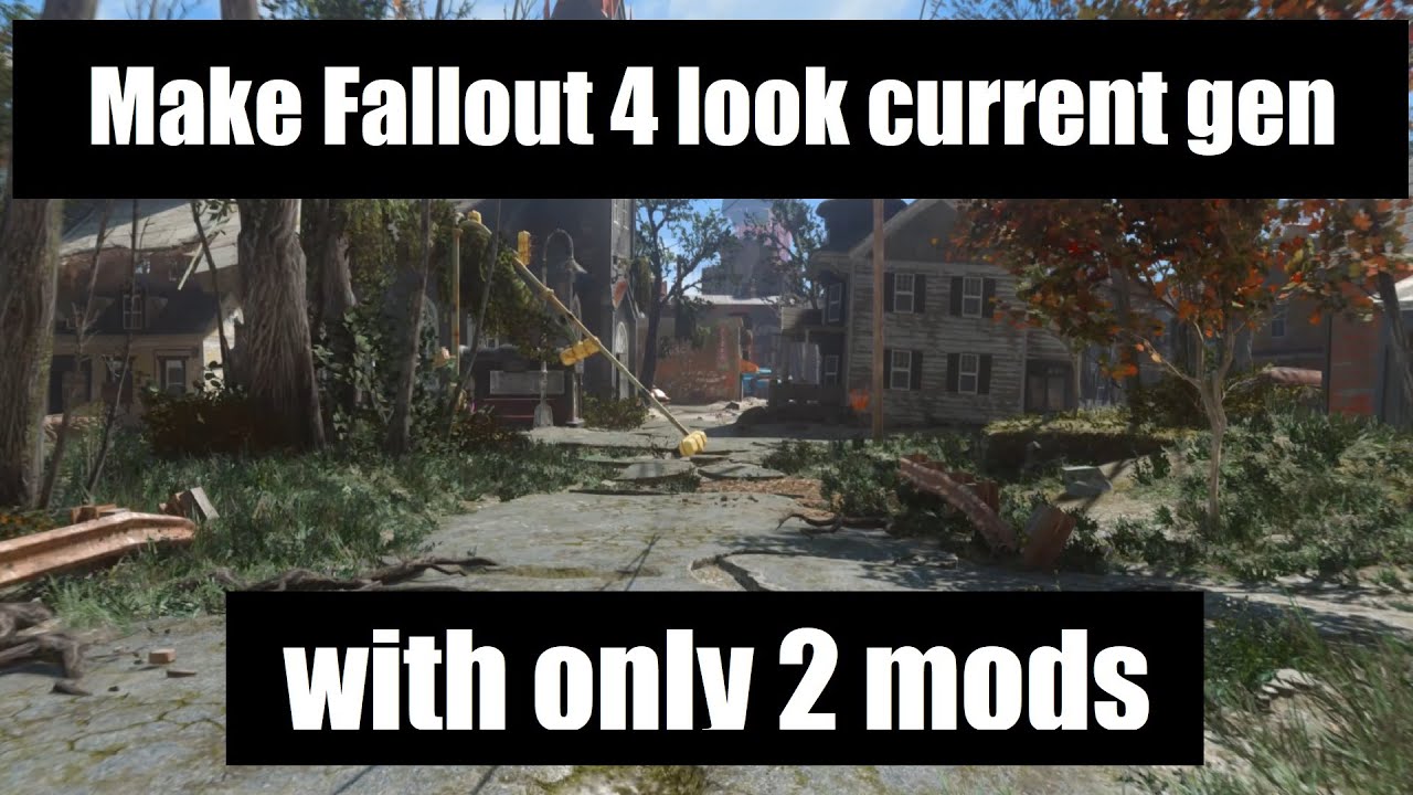 how to make fallout 4 look amazing how to make fallout 4 look amazing