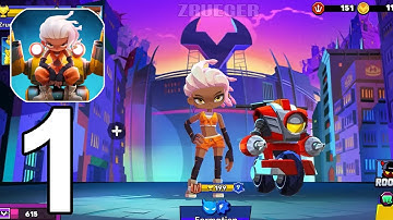 Villains: Robot Battle Royale Part 1 Gameplay Walkthrough Android IOS