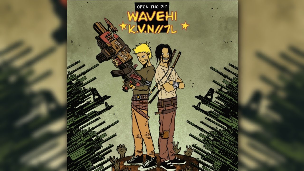 Wavehi, K.V.N - OPENTHEPIT (SLOWED)