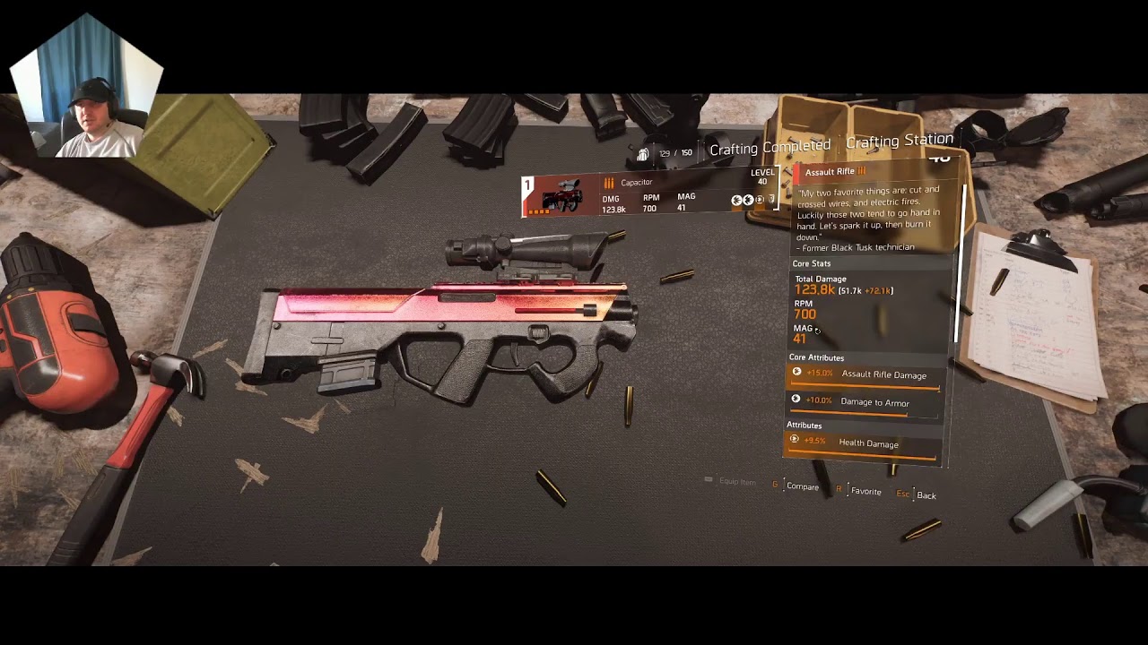 The Division 2 - new exotics and manhunt