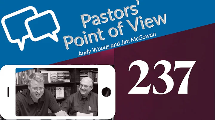 Pastors' Point of View (PPOV) no. 237. Prophecy Up...
