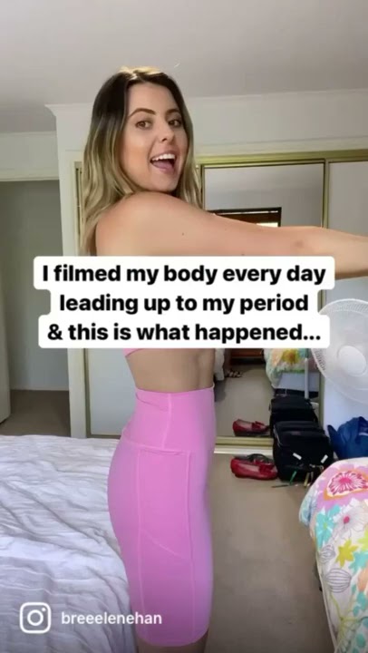 I filmed my body EVERY DAY FOR A MONTH & this happened... #Shorts