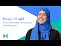 Meet hawra milani  wtm ambassador interviews