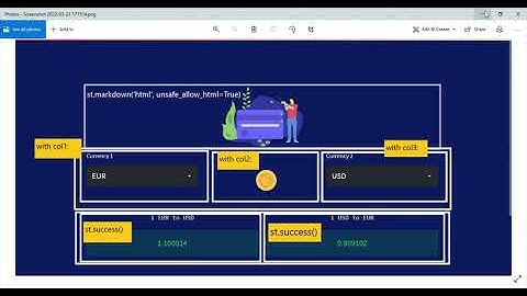 Beginner Python Project - Currency Converter - Streamlit