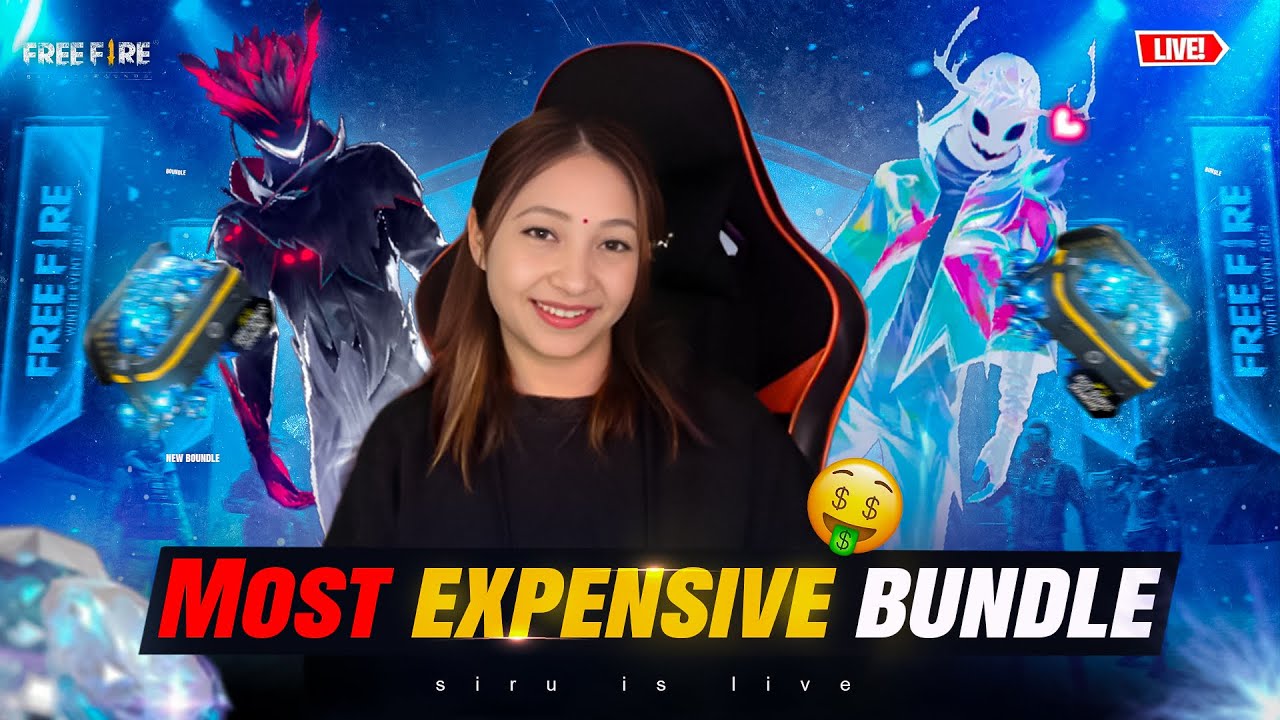 FREE FIRE RANK PUSH - INDIA LIVE 👽 